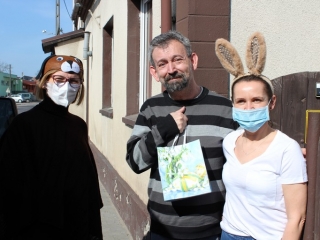 Zajączek z wizytą u uczestników_6