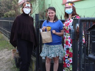 Zajączek z wizytą u uczestników_8