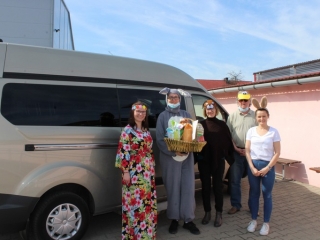 Zajączek z wizytą u uczestników_9