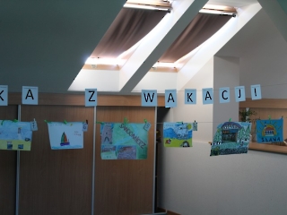 Rozstrzygnięcie konkursy plastycznego Wymarzone wakacje_2