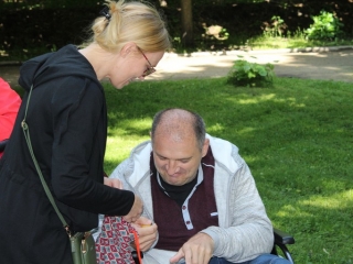 Rajd pieszy po okolicy Włoszakowic w poszukiwaniu lata_39