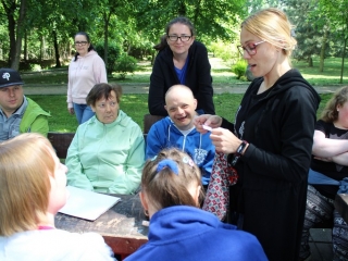 Rajd pieszy po okolicy Włoszakowic w poszukiwaniu lata_40