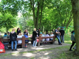 Rajd pieszy po okolicy Włoszakowic w poszukiwaniu lata_46