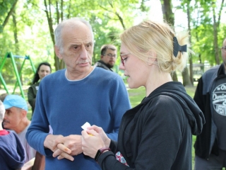 Rajd pieszy po okolicy Włoszakowic w poszukiwaniu lata_48