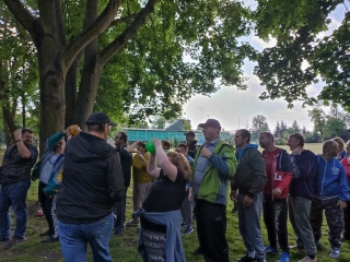 Rajd pieszy po okolicy Włoszakowic w poszukiwaniu lata_58