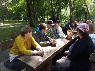 Rajd pieszy po okolicy Włoszakowic w poszukiwaniu lata_59