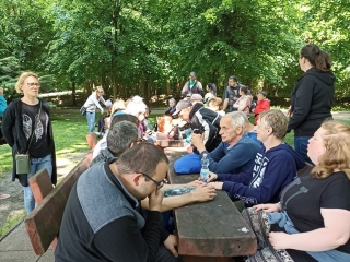 Rajd pieszy po okolicy Włoszakowic w poszukiwaniu lata_60