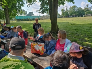 Rajd pieszy po okolicy Włoszakowic w poszukiwaniu lata_62