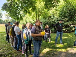 Rajd pieszy po okolicy Włoszakowic w poszukiwaniu lata_63