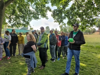 Rajd pieszy po okolicy Włoszakowic w poszukiwaniu lata_64