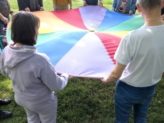 Rajd pieszy po okolicy Włoszakowic w poszukiwaniu lata_65