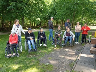 Rajd pieszy po okolicy Włoszakowic w poszukiwaniu lata_67