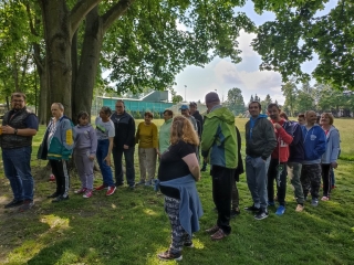 Rajd pieszy po okolicy Włoszakowic w poszukiwaniu lata_68