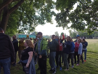 Rajd pieszy po okolicy Włoszakowic w poszukiwaniu lata_71