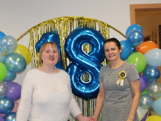 20.11.2023 Obchody 18 rocznicy powstania naszego Domu połączone z obchodami Dnia pracownika socjalnego_69