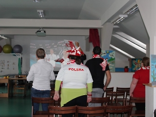 6.10.2023 Kibicowanie podczas meczu piłki siatkowej_1