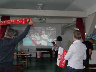 6.10.2023 Kibicowanie podczas meczu piłki siatkowej_2