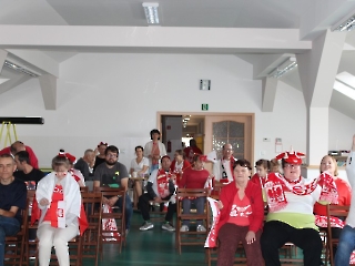 6.10.2023 Kibicowanie podczas meczu piłki siatkowej_3