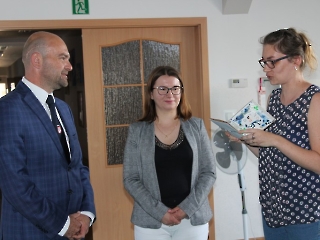 Wizyta nowego Pana Wójta _3