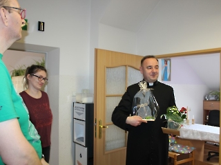 Dzień Ustanowienia Kapłaństwa - życzenia dla ks. proboszcza Zbigniewa Dobronia_3