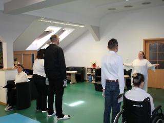 Śniadanie Wielkanocne, występ artystyczny, życzenia, modlitwa, poczęstunek_16