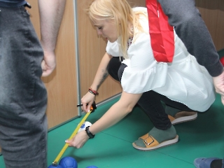 Turniej Boccia, rywalizacja, pomiary, dobra zabawa_17