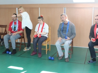 Turniej Boccia, rywalizacja, pomiary, dobra zabawa_2