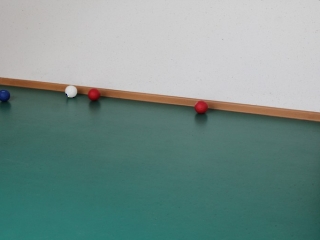 Turniej Boccia, rywalizacja, pomiary, dobra zabawa_5