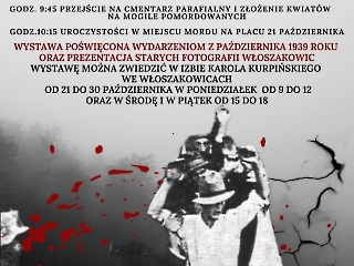 Rocznica upamiętniająca wydarzenia z  21 października_1