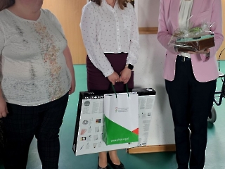 Wizyta pani Dyrektor z PFRON_1