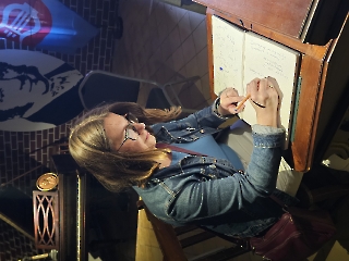 Zwiedzanie wystawy Inter Mundos_13