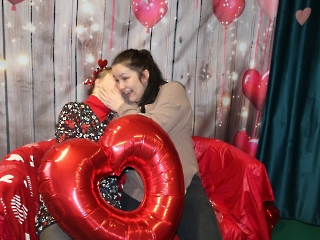 Zabawa Walntynkowa w naszym Domu_75