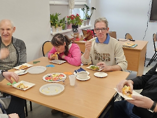 Spotkanie integracyjne w Zespole Szkół  we Włoszakowicach_81