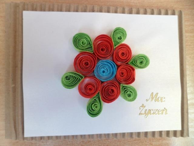 Kartki Rcznie Robione 44 Kopiowanie