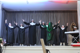 21.10.2023 Występ podczas muzycznej biesiady na Sali Wiejskiej w Lginiu