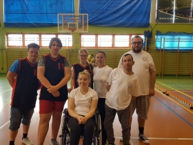 11.06.2021 IV Integracyjny Turniej Boccia o Puchar Sławy