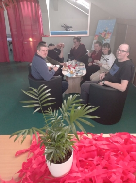 14-15.02.2022 Walentynkowe spotkanie z przyjaciółmi