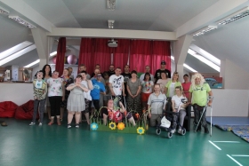 Letnie Zajęcia Wakacyjne w naszym Domu.