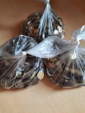 Zakończyliśmy zbiórkę groszy dla Marysi