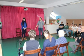 12.01.2024 Warsztaty teatralne w naszym Domu