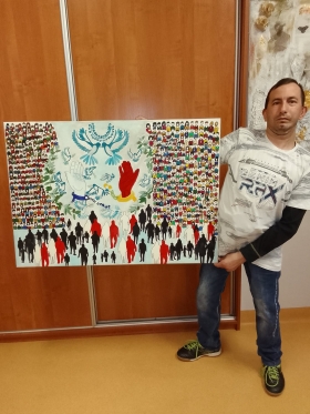 Udziału w Festiwalu Twórczości Osób Niepełnosprawnych