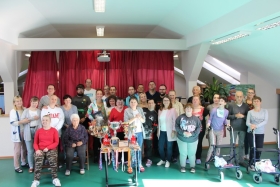 25.09.2024 Spotkanie z panią Agnieszką Jerzyk w ramach programu Rady Domu „Człowiek z pasją”