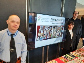 17.01.2023 Finał III Edycji Konkursu na Kartkę Bożonarodzeniową zorganizowanego przez Oddział Wielkopolski PFRON