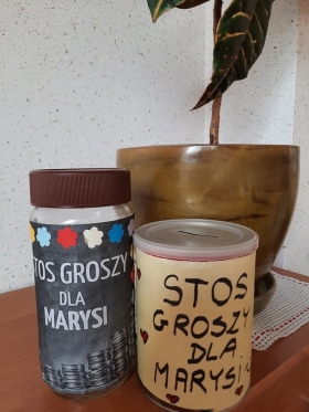 Jesteśmy z Tobą Marysiu!!!