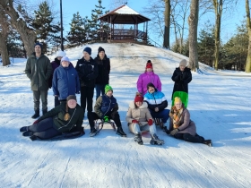 19.02.2025 Zimowe szaleństwo na śniegu
