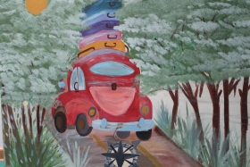 Nasze prace w Galerii „INTEGRACJI”