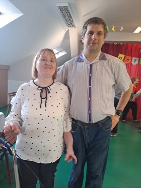 21.02.2023 Zabawa ostatkowa w naszym Domu