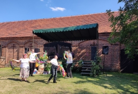 28.06.2022 Udział w Parafialnym Festynie na podwórzu u Proboszcza