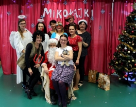 Mikołaj do nas przyjechał !!!
