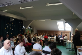 19.12.2024 Wigilijne spotkanie w naszym Domu